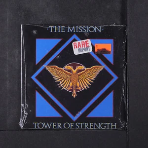 MISSION: tower of strength MERCURY CD Sealed - Picture 1 of 2