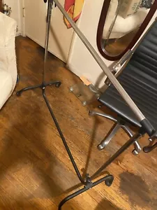 Clothing Rack on Wheels Portable Light Weight Easy To Disassemble PICKUP WELCOME - Picture 1 of 3