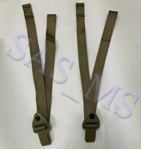 2 OCP MULTICAM W2 MOLLE MALE BUCKLE QUICK RELEASE REPLACEMENT SHOULDER STRAPS - Picture 1 of 11