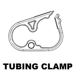 TUBING CLAMP MEDIUM 12-POSITION SIPHON HOSE SHUT OFF PINCH VALVE BEER WINE KIT - Imagen 1 de 10