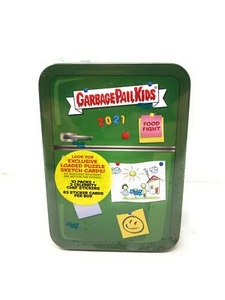 Spazzatura secchio bambini Food Fight Blaster frigorifero latta VERDE sigillato in fabbrica NUOVO - Foto 1 di 2