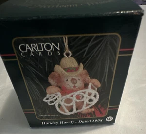 Carlton Cards "Holiday Howdy" 1998 - Picture 1 of 8