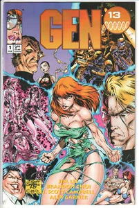 Gen 13 Serie Limitada #1 Primera Generación Solo Título 1994 Casi Nuevo (-) 9.2 - Imagen 1 de 2