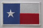  Patch veste drapeau TEXAS Lone star state Dallas Austin bordure blanche 3,5 pouces 