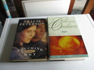 2 LARGE PRINT  Hardcover Books- - Image 1 of 4