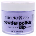 Cuccio Colour Pro Powder Polish Nail Colour Dip System - Pastel Purple Nail