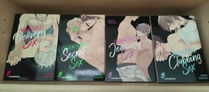 Midnight Band 1-3 & 5 von Neneko Narazaki, empfohlen ab 18, Boys Love, Hayabusa - Bild 1 von 4