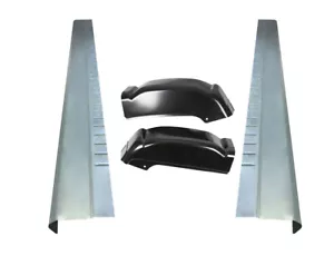 Rocker Panels & Cab Corners For 1999-2007 06 Chevy Silverado Sierra Extended Cab - Picture 1 of 15