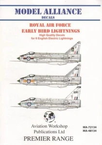 ML48134 Model Alliance 1:48 RAF Early Birds BAC / EE Lightning F.1 / F.3 - Picture 1 of 4
