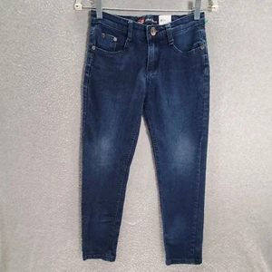 Phat Farm Women Jeans 10 Blue Denim Skinny Stretch 24" Inseam Low Rise Ankle Y2K - Picture 1 of 10