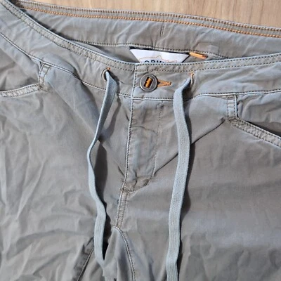 Pantalones de senderismo Orvis Trout Bum elásticos para mujer al aire libre, talla 4 28x30" cordón Foto 1 de 4