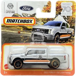 2023 Matchbox - 2022 Ford F-150 Lightning - Scheda corta (HXD47) - Foto 1 di 1