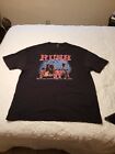RUSH OFFICIAL MERCH MOVING PICTURES BAND CONCERT MUSIC T-SHIRT MONARCH USA 3XL