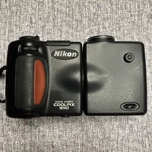 Nikon Coolpix 950 2.1MP Digital Camera Tested & Works - Picture 1 of 19
