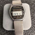 Vintage Elektronika 53 Watch Soviet Ussr Digital Lcd Wrist Rare With Bracelet