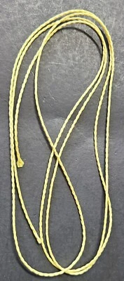 Flying model rocket braided cord 100lb line model rocket recovery 6 ft - Image 1 of 2