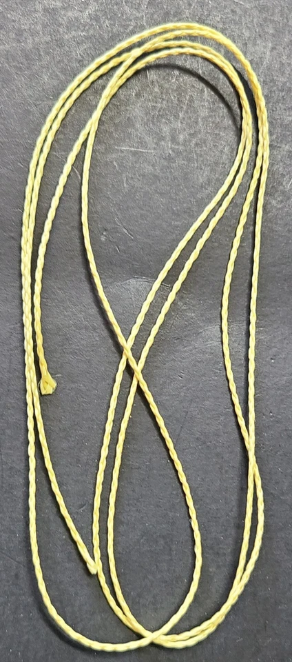 150lb Kevlar Cord Model Rocket Recovery Line Flame Resistant 100 ft Roll  - Image 1 of 1