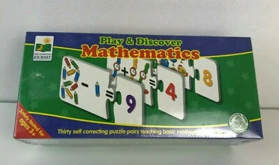 Play & Discover Mathematics Educational Learning Puzzle Preschool - Image 1 of 4
