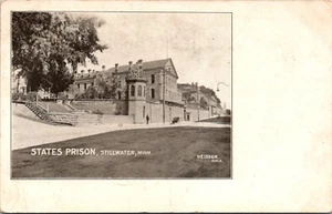 STILLWATER, MINNESOTA - STATES PRISON - OLD UNDIVIDED BACK POSTCARD - Imagen 1 de 2