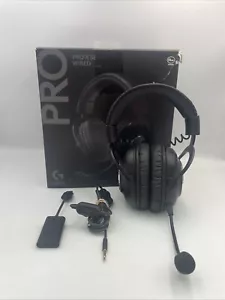 Logitech G Pro X SE Wired Gaming Headset Black - Picture 1 of 9