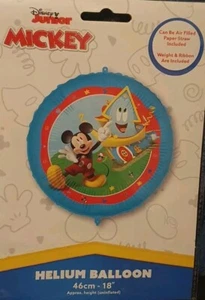 Heliumballon Luftballon Mickey Maus Wunderhaus Disney Junior - Bild 1 von 2
