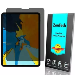 Privacy Anti-Spy Tempered Glass Screen Protector For iPad Air (4th Gen, 2020) - Picture 1 of 5
