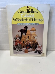 The Goodfellow Catalog of Wonderful Things by Christopher Weills 1984 - Bild 1 von 15