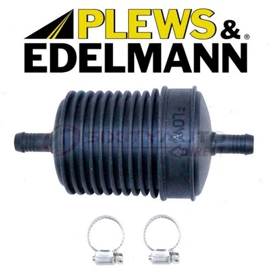 Edelmann In-Line Power Steering Filter for 1979-1995 GMC G2500 4.1L 4.3L dh Foto 1 de 4