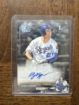 2017 Bowman Chrome Prospect Auto Ryan O'Hearn #CPA-ROH Auto - Image 1 of 2