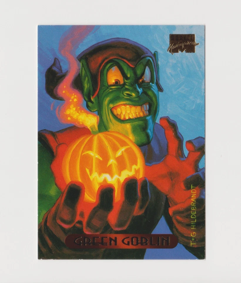 Tarjetas coleccionables Fleer Marvel Masterpieces 1994 Foto 1 de 1