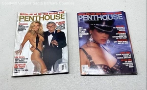 2 Vintage Penthouse Magazines - January 1992 and February 1992 - Picture 1 of 8
