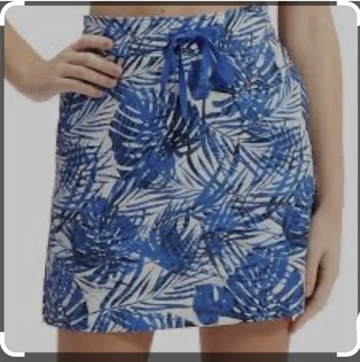 Speedo Women's Woven Swim Skort Skirt UPF 50+ Protection Size L - Image 1 of 4