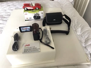JVC Everio Camcorder Model GZ-E10RU 1080P Camcorder in Box - Picture 1 of 14