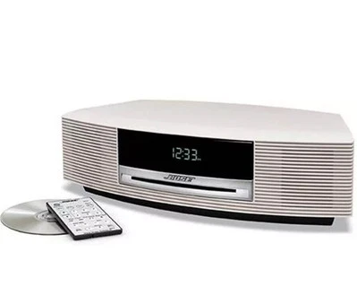 Bose Wave Music System CD Player AM/FM Radio - Model AWRCC2  w Bluetooth Adapter - Image 1 of 2