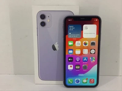 SMARTPHONE APPLE IPHONE 11 128GB LIBRE 19548176 - Imagen 1 de 4