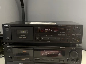Cassette Sony TC-K670 3 cabezales gama alta doble cabrestante reparado y probado - Imagen 1 de 6