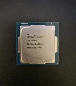 Intel Core i5-10500 Processor (4.5 GHz, 6 Cores, Socket LGA1200) SRH3A - Afbeelding 1 van 1