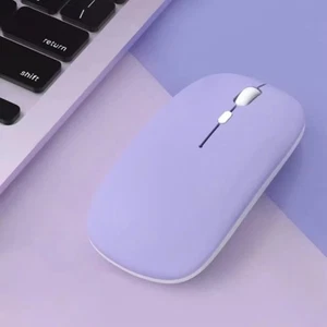 Silent Bluetooth Mouse Marcaron Computer Laptop Optical Mouse Wireless for iPad - Picture 1 of 14