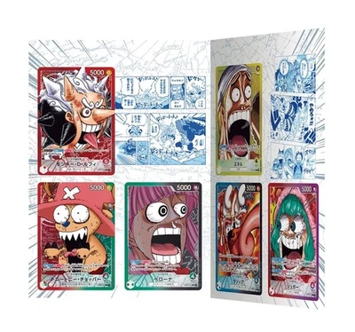 PSL ONE PIECE Card Game BASE SHOP Limited Card Collection vol.1/ Japanese - Image 1 of 4
