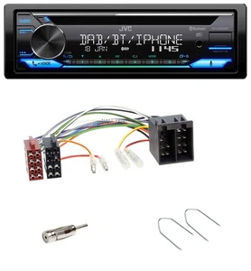 JVC Bluetooth MP3 USB DAB CD Autoradio für Mercedes E-Klasse W210 1995-2002 - Bild 1 von 9