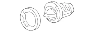 Genuine Honda Thermostat 19301-RNA-315 - Picture 1 of 3