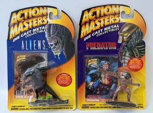 2 1994 KENNER Action Masters ALIEN QUEEN vs PREDATOR Diecast Figuren Set, SEALED - Bild 1 von 1