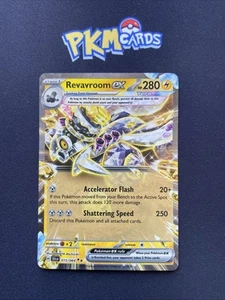 Pokemon TCG Revavroom Shrouded Fable 015/064 Double Rare LP. - Picture 1 of 3