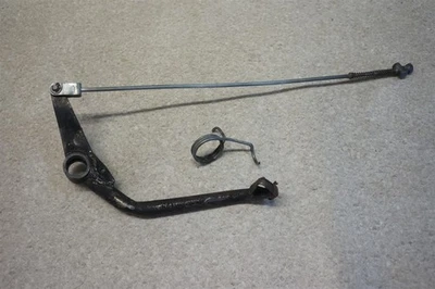 1972 72 Yamaha AT2 125 OEM OEM Rear Brake Pedal & Arm - Image 1 of 4