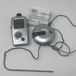 Weber Style 32908 Digital Thermometer with Easy to Use Remote Monitor System - Picture 1 of 4
