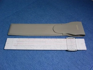 Rechenschieber von Reiss Modell 3227 Duplex , mit Etui - Photo 1/5