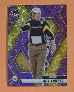 Bill Cowher 2025 Mosaic Purple Scope Prizm Card #226 - Picture 1 of 2