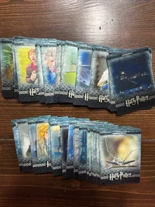 2008 Artbox Harry Potter Charms & Spells 3D Complete Set 1-72 RARE - Picture 1 of 2