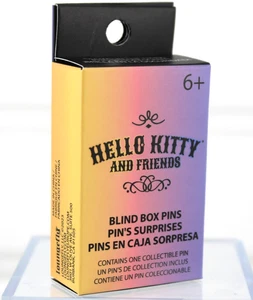 Loungefly Hello Kitty Tarot Enamel Pin Glow The Dark Halloween New Sealed 2023 - Picture 1 of 10