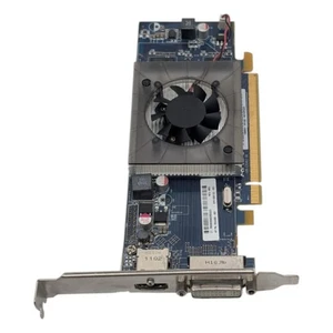 HP AMD Radeon HD 6450 1GB DDR3 High Profile Graphics Card 634480-001 - Picture 1 of 4